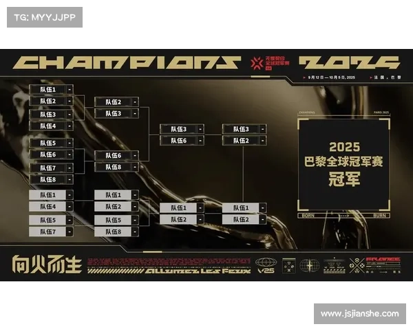 无畏契约冠军赛分组揭晓 9月12日巴黎激情开战